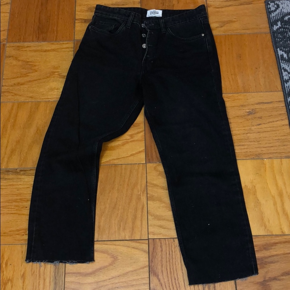Zara jeans US size 6 BLACK